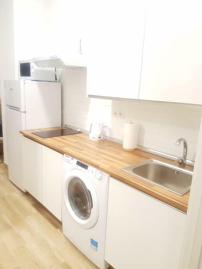Apartments Naty Beach Málaga Dış mekan fotoğraf