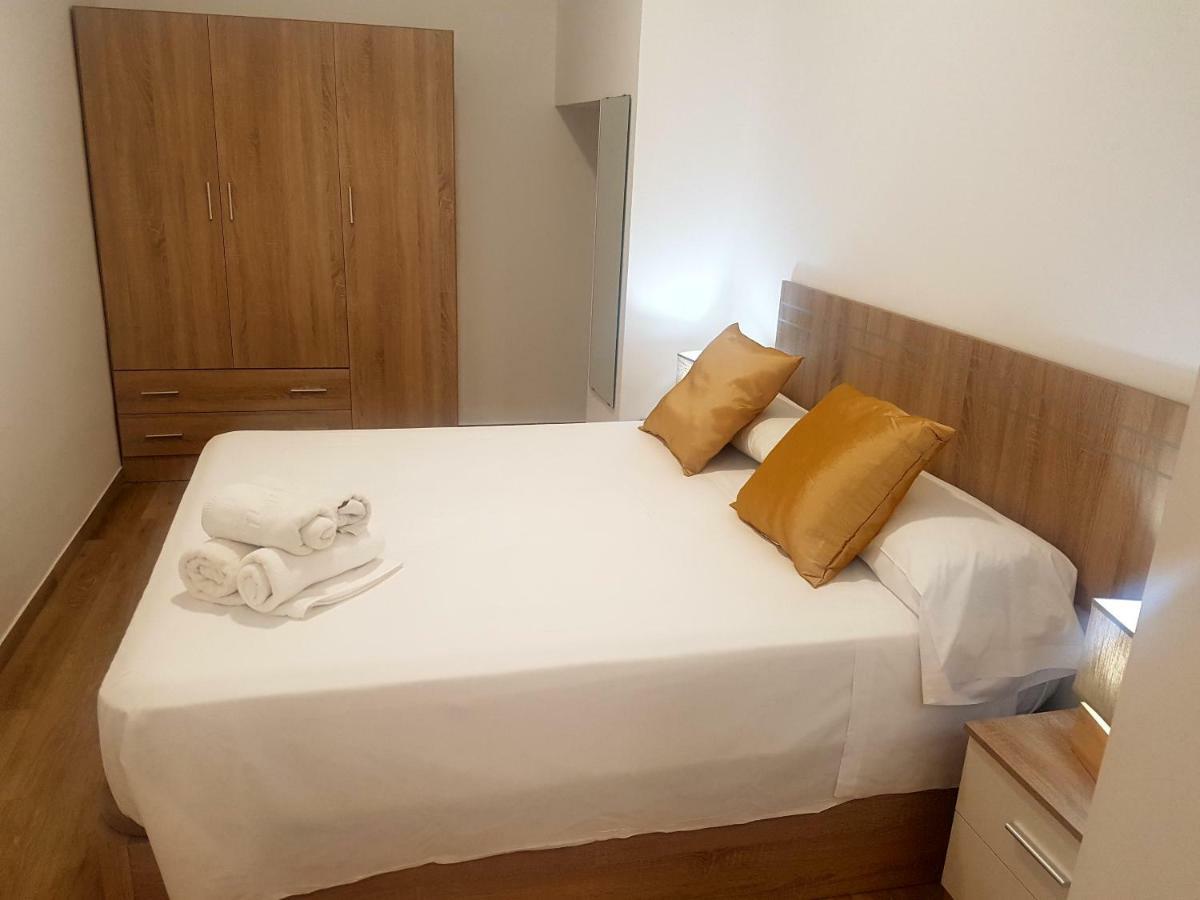 Apartments Naty Beach Málaga Dış mekan fotoğraf